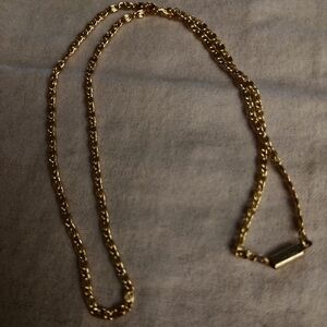 🎈5/$15 Bundle 🎈Elegant Gold Chain Necklace Stamped Germany